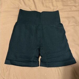 Women's Black High-Waisted Shorts